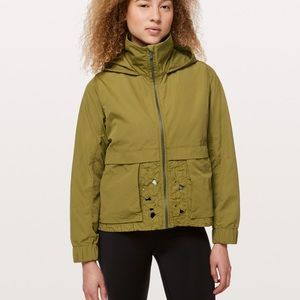 LuluLemon Graced With Lace Jacket